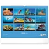 Kép 2/4 - Falinaptár képes  480×330mm Ocean Wildlife Realsystem 2026.