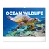 Kép 1/4 - Falinaptár képes  480×330mm Ocean Wildlife Realsystem 2026.
