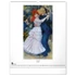 Kép 3/3 - Falinaptár képes  480×560mm Impressionism  Realsystem 2026.