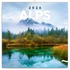 Kép 1/3 - Falinaptár képes lemeznaptár 300x300mm, Alps Realsystem 2026.