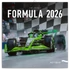 Kép 1/3 - Falinaptár képes lemeznaptár 300x300mm, Formula Realsystem 2026.