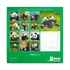 Kép 2/3 - Falinaptár képes lemeznaptár 300x300mm, Pandas Realsystem 2026.