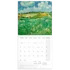 Kép 3/3 - Falinaptár képes lemeznaptár 300x300mm, Vincent van Gogh Realsystem 2026.