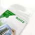 Kép 3/3 - Genotherm lefűzhető, A4, 170 micron jumbo narancsos felül behajtható fülel Leitz 5 db/csom