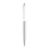 Kép 5/8 - Golyóstoll 0,8mm, nyomógombos Ico X-Pen, írásszín kék
