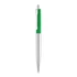 Kép 3/8 - Golyóstoll 0,8mm, nyomógombos Ico X-Pen, írásszín kék