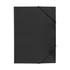 Kép 1/4 - Gumis mappa A4, 300g. karton sarok gumírozással Bluering®, fekete