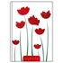 Kép 1/2 - Határidőnapló Colors A5 heti, fehér lapokkal Flower Tulipán Dayliner 2026.