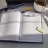 Kép 7/9 - Határidőnapló agenda Standard A/5, napi, fehér lapokkal (bordó) 2026. Bluering®