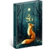Kép 1/3 - Határidőnapló mágnessel záródó, krémszínű lapokkal Fox 110×160 mm, Presco