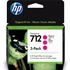 Kép 1/2 - Hp 712/3ED78A tintapatron magenta 3db ORIGINAL