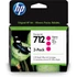 Kép 2/2 - Hp 712/3ED78A tintapatron magenta 3db ORIGINAL