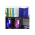 Kép 4/7 - Iratrendező A4, 5cm, két oldalt PP borítás, Bluering® Premium sárga