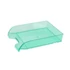 Kép 2/2 - Irattálca műanyag 550 extra széles 345x270x67mm, Bluering®, áttetsző zöld