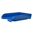 Kép 1/4 - Irattálca műanyag 550 extra széles 345x270x67mm, Bluering®, kék
