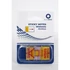 Kép 2/4 - Jelölőcímke 25x45mm, 50lap, műanyag Bluering® aláírás ikon sárga