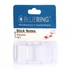 Kép 1/3 - Jelölőcímke 25x45mm, 50lap, műanyag Bluering® fehér