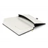 Kép 4/4 - Keménytáblás notesz pontozott vonalozással krémszínű lapokkal leszorító gumiszalaggal Gray 130x210mm, Presco