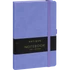 Kép 1/4 - Keménytáblás notesz pontozott vonalozással krémszínű lapokkal leszorító gumiszalaggal Lila 130x210mm, Presco