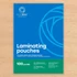 Kép 3/5 - Lamináló fólia A3, 80 micron öntapadó hátlappal 100 db/doboz, Bluering®,