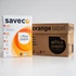 Kép 8/8 - Másolópapír A4, 80g, újrahasznosított ISO 70 fehérségű Saveco Orange Label 500ív/csomag