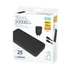 Kép 2/2 - Powerbank szett 20000 mAh +20W PD töltő Platinet fekete