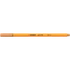 Kép 1/2 - Rostirón, tűfilc 0,4mm, STABILO Point 88 okkersárga
