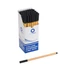 Kép 2/9 - Rostirón, tűfilc vízbázisú, 0,5mm, hatszögletű test, Bluering® fekete