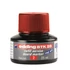 Kép 1/2 - Tinta utántöltő táblamarkerhez 25ml, Edding BTK25 piros