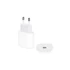 Kép 2/2 - Töltő hálózati APPLE Type-C aljzat (20W, PD gyorstöltő, MHJE3ZM/A utód) fehér
