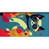 Kép 1/2 - Zsebnaptár Colors fekvő heti, fehér lapokkal Astro Cat Dayliner 2026.