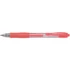 Kép 1/2 - Zseléstoll 0,7mm, nyomógombos Pilot G-2, írásszín neon piros